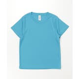 ターコイズ | BEES BEAM ファンクショナルドライTシャツ | TRUSS
