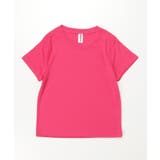 ホットピンク | BEES BEAM ファンクショナルドライTシャツ | TRUSS