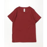 バーガンディ | BEES BEAM ファンクショナルドライTシャツ | TRUSS