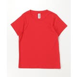 レッド | BEES BEAM ファンクショナルドライTシャツ | TRUSS