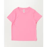 蛍光ピンク | BEES BEAM ファンクショナルドライTシャツ | TRUSS