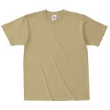 サンド | CROSS & STITCH オープンエンドマックスウエイトTシャツ | TRUSS