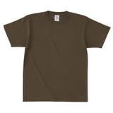 ブラウン | CROSS & STITCH オープンエンドマックスウエイトTシャツ | TRUSS
