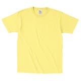 レモンイエロ- | CROSS & STITCH オープンエンドマックスウエイトTシャツ | TRUSS