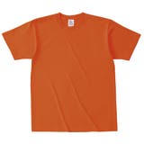 オレンジ | CROSS & STITCH オープンエンドマックスウエイトTシャツ | TRUSS