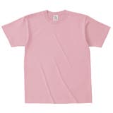 ピンク | CROSS & STITCH オープンエンドマックスウエイトTシャツ | TRUSS