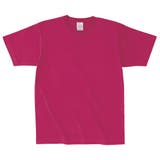 ショッキングピンク | CROSS & STITCH オープンエンドマックスウエイトTシャツ | TRUSS