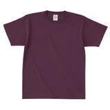 バーガンディ | CROSS & STITCH オープンエンドマックスウエイトTシャツ | TRUSS