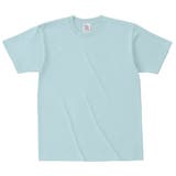 フロストスカイ | CROSS & STITCH オープンエンドマックスウエイトTシャツ | TRUSS