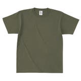 アーミーグリーン | CROSS & STITCH オープンエンドマックスウエイトTシャツ | TRUSS