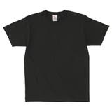 ブラック | CROSS & STITCH オープンエンドマックスウエイトTシャツ | TRUSS