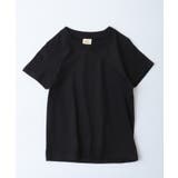 ブラック | ORGABITS オーガニックコットンTシャツ | TRUSS