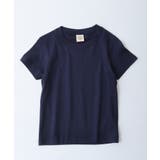 パープルネイビー | ORGABITS オーガニックコットンTシャツ | TRUSS