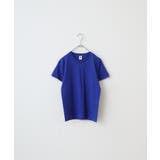 ロイヤルブル- | TRUSS ベーシックスタイルTシャツ | TRUSS