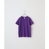 パープル | TRUSS ベーシックスタイルTシャツ | TRUSS