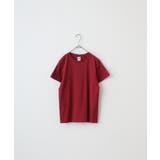 バーガンディ | TRUSS ベーシックスタイルTシャツ | TRUSS