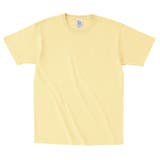 イエローヘーゼ | CROSS & STITCH オープンエンドマックスウエイトTシャツ | TRUSS
