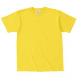 イエロ- | CROSS & STITCH オープンエンドマックスウエイトTシャツ | TRUSS