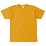 ゴールドイエロー | CROSS & STITCH オープンエンドマックスウエイトTシャツ | TRUSS