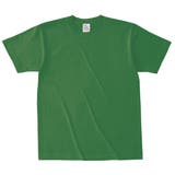 ケリーグリーン | CROSS & STITCH オープンエンドマックスウエイトTシャツ | TRUSS