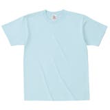 アクアブル- | CROSS & STITCH オープンエンドマックスウエイトTシャツ | TRUSS