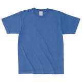 ブルー | CROSS & STITCH オープンエンドマックスウエイトTシャツ | TRUSS