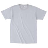 シルバーグレー | CROSS & STITCH オープンエンドマックスウエイトTシャツ | TRUSS