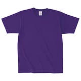 パープル | CROSS & STITCH オープンエンドマックスウエイトTシャツ | TRUSS
