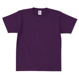 バイオレット | CROSS & STITCH オープンエンドマックスウエイトTシャツ | TRUSS