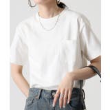 CROSS & STITCH マックスウエイトポケットTシャツ | TRUSS | 詳細画像1
