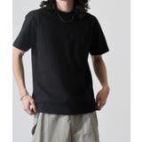 CROSS & STITCH マックスウエイトポケットTシャツ | TRUSS | 詳細画像18