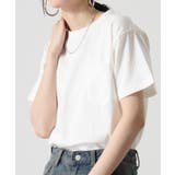 CROSS & STITCH マックスウエイトポケットTシャツ | TRUSS | 詳細画像2