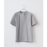 CROSS & STITCH マックスウエイトポケットTシャツ | TRUSS | 詳細画像21