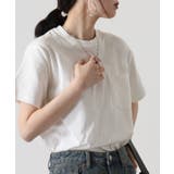 CROSS & STITCH マックスウエイトポケットTシャツ | TRUSS | 詳細画像3