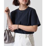 CROSS & STITCH マックスウエイトバインダーネックTシャツ | TRUSS | 詳細画像11