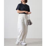 CROSS & STITCH マックスウエイトバインダーネックTシャツ | TRUSS | 詳細画像13