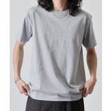CROSS & STITCH マックスウエイトバインダーネックTシャツ | TRUSS | 詳細画像28