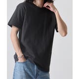 CROSS & STITCH マックスウエイトバインダーネックTシャツ | TRUSS | 詳細画像40