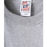 CROSS & STITCH マックスウエイトバインダーネックTシャツ | TRUSS | 詳細画像43