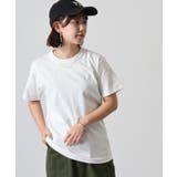 CROSS & STITCH マックスウエイトバインダーネックTシャツ | TRUSS | 詳細画像7