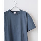 デニム | CROSS & STITCH マックスウエイトバインダーネックTシャツ | TRUSS