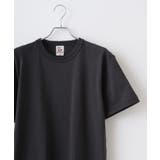 スミクロ | CROSS & STITCH マックスウエイトバインダーネックTシャツ | TRUSS