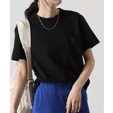 CROSS & STITCH バインダーネックポケットTシャツ | TRUSS | 詳細画像10