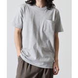 CROSS & STITCH バインダーネックポケットTシャツ | TRUSS | 詳細画像13