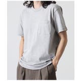CROSS & STITCH バインダーネックポケットTシャツ | TRUSS | 詳細画像14