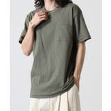 CROSS & STITCH バインダーネックポケットTシャツ | TRUSS | 詳細画像21