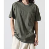 CROSS & STITCH バインダーネックポケットTシャツ | TRUSS | 詳細画像24