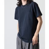 CROSS & STITCH バインダーネックポケットTシャツ | TRUSS | 詳細画像25