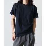 CROSS & STITCH バインダーネックポケットTシャツ | TRUSS | 詳細画像26