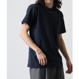 CROSS & STITCH バインダーネックポケットTシャツ | TRUSS | 詳細画像27